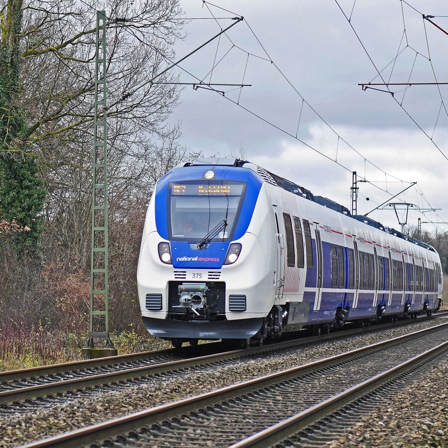 Bombardier Train